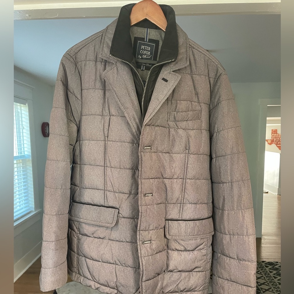 Men’s Puffer Jacket by Peter Cofox
